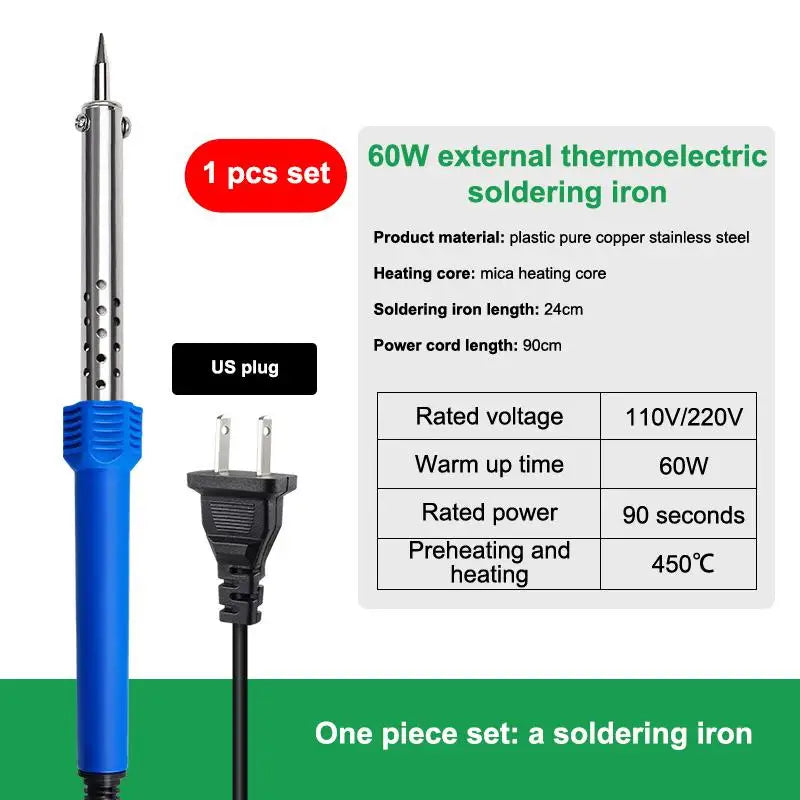 Electric Hot Knife Cutter & Soldering Iron DIY Kit | 1–10 Pcs