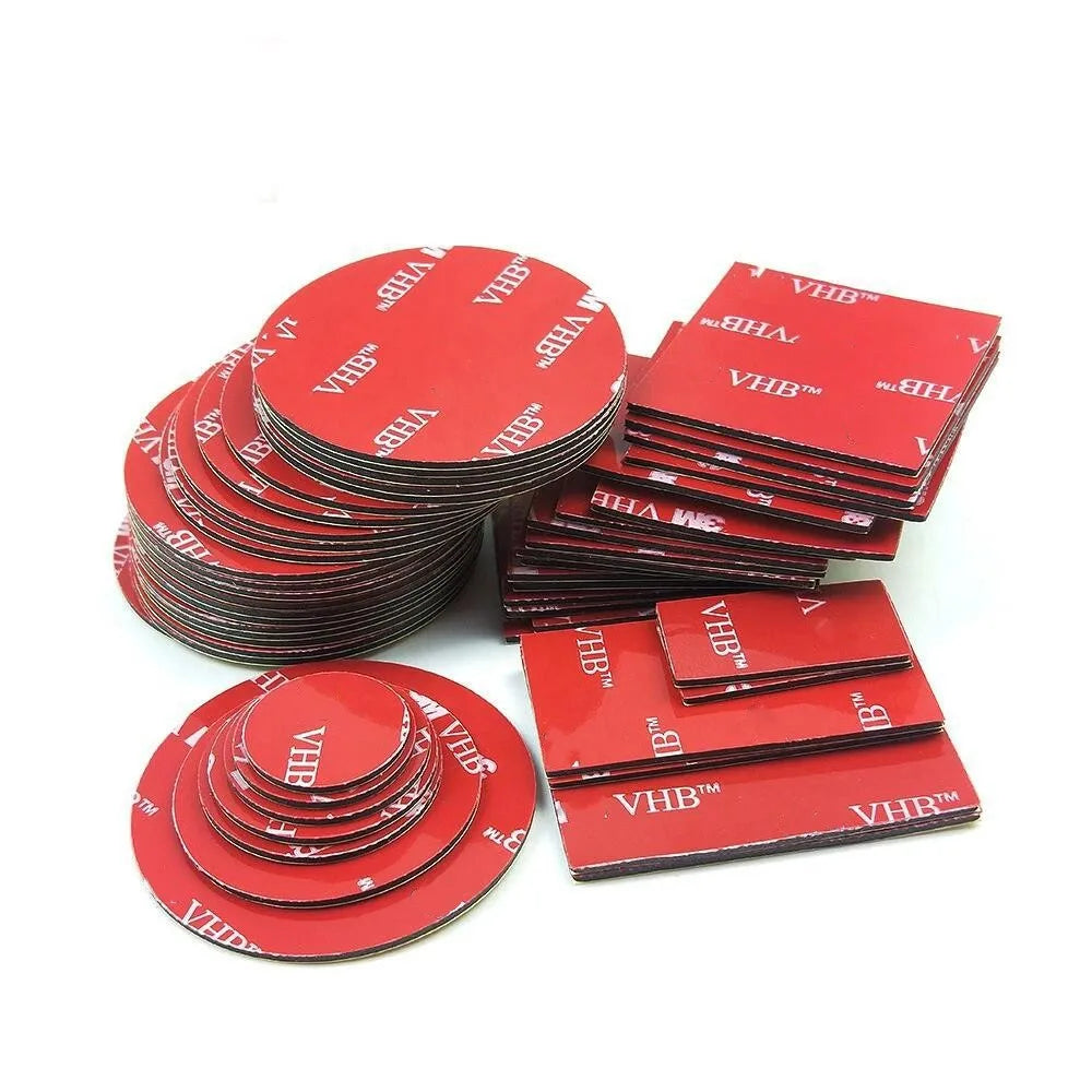 Double-Sided Foam Mounting Tape | Heat-Resistant VHB Pads