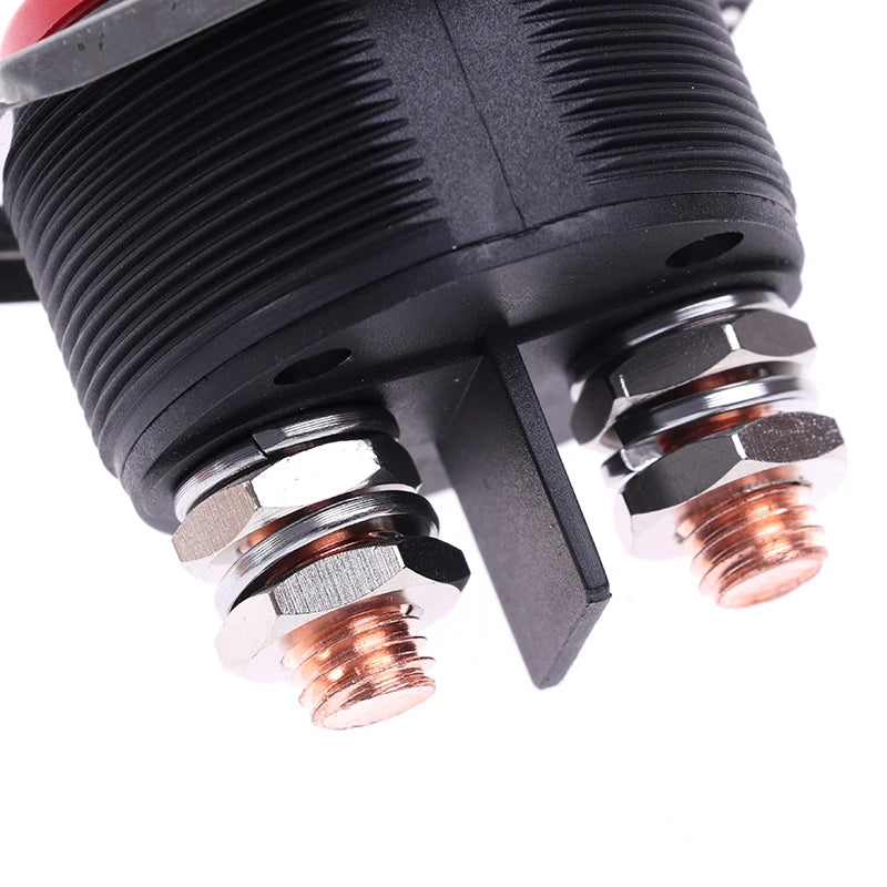 New 12V-32V 300A Car On/Off Battery Master Disconnect Rotary Cut Off Isolator Switch Peaceful Pleasures Health and Wellness
