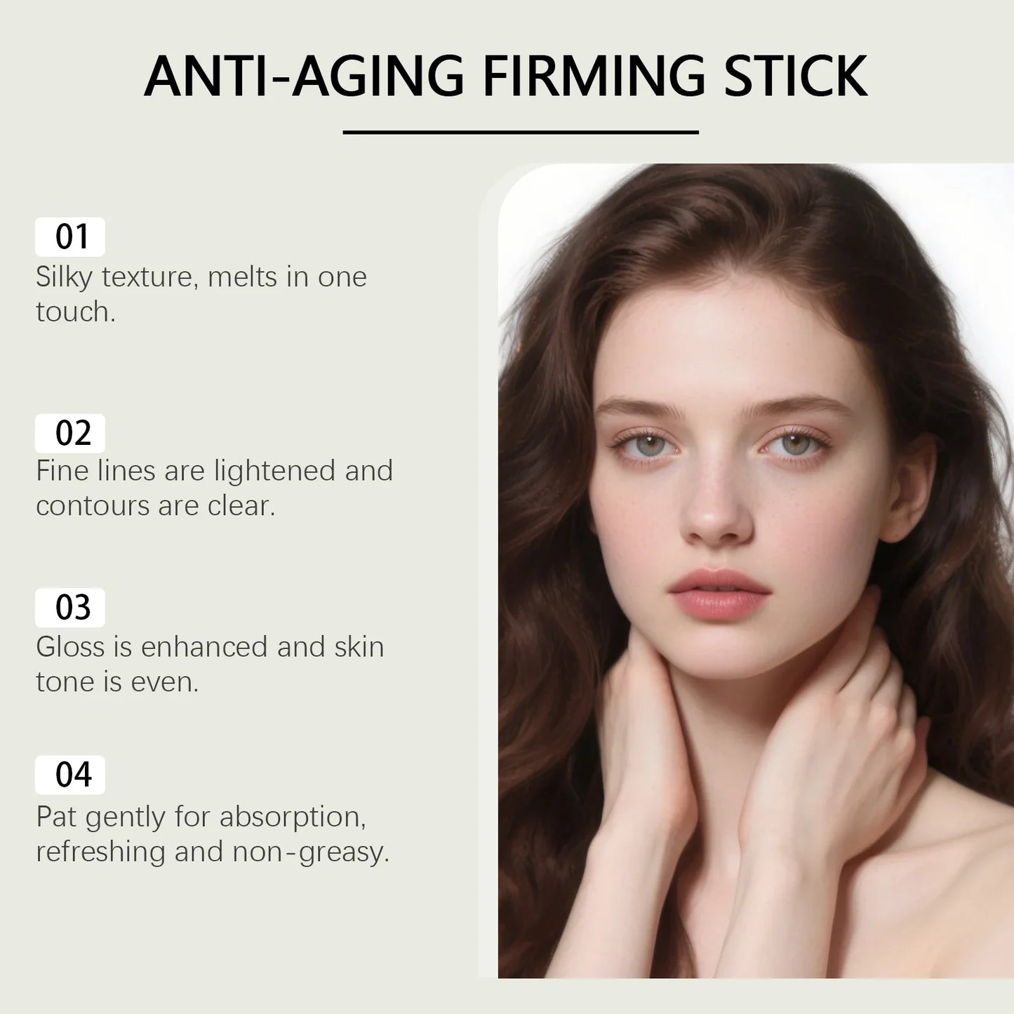 Retinol Anti-Aging Firming Serum Stick – Lift & Smooth Skin