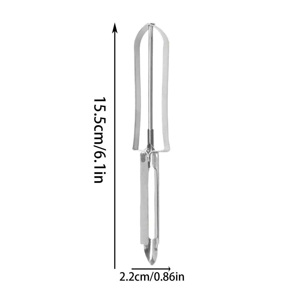 Stainless Steel Vegetable & Fruit Peeler | Multi-Purpose Kitchen Tool