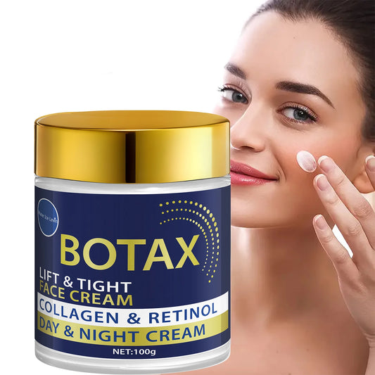 Retinol & Collagen Dual-Core Face Cream | Hydrating, 100g Retinol Face Cream Peaceful Pleasures Health and Wellness
