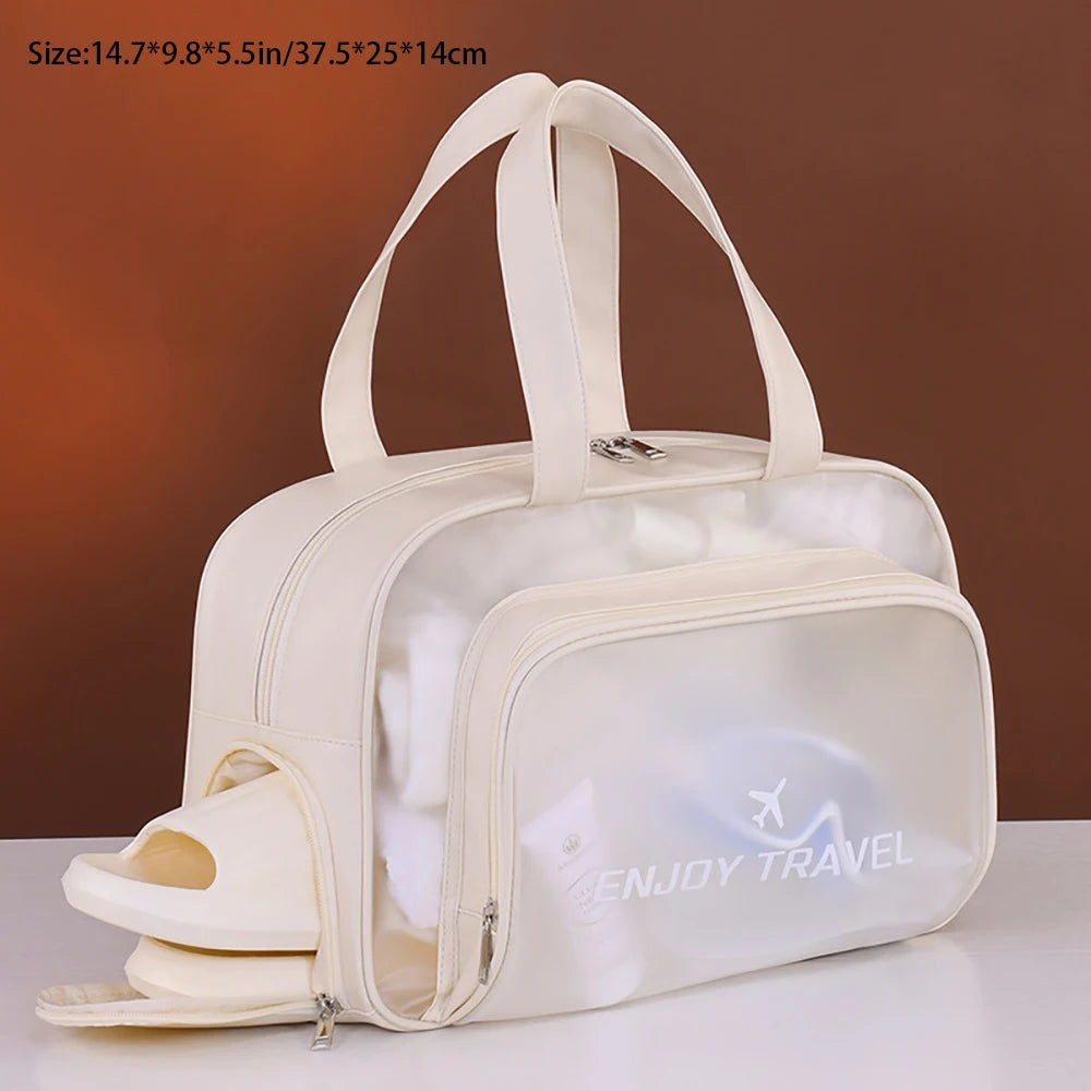 Waterproof Beach Bag Swimming Dry Wet Separation Fitness Storage
