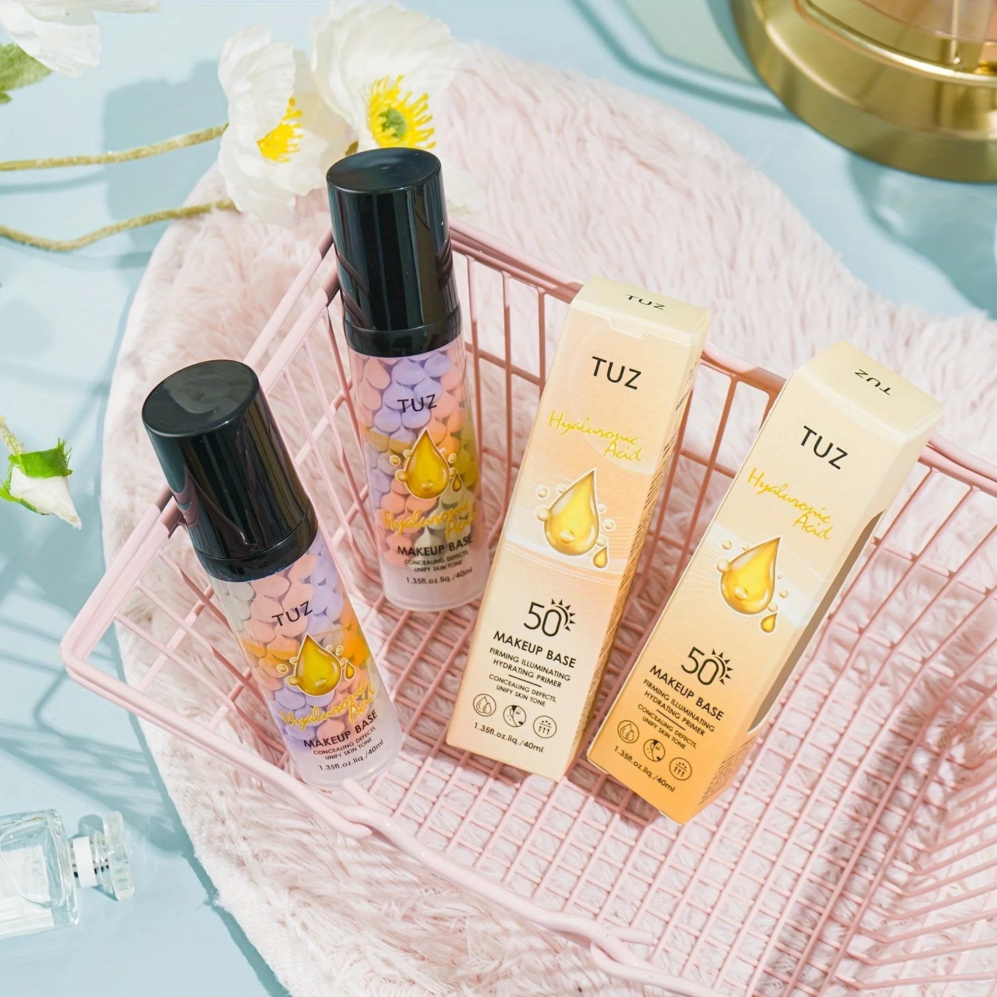 Mattifying Makeup Base Primer for Optimal Oil Control Peaceful Pleasures Health and Wellness