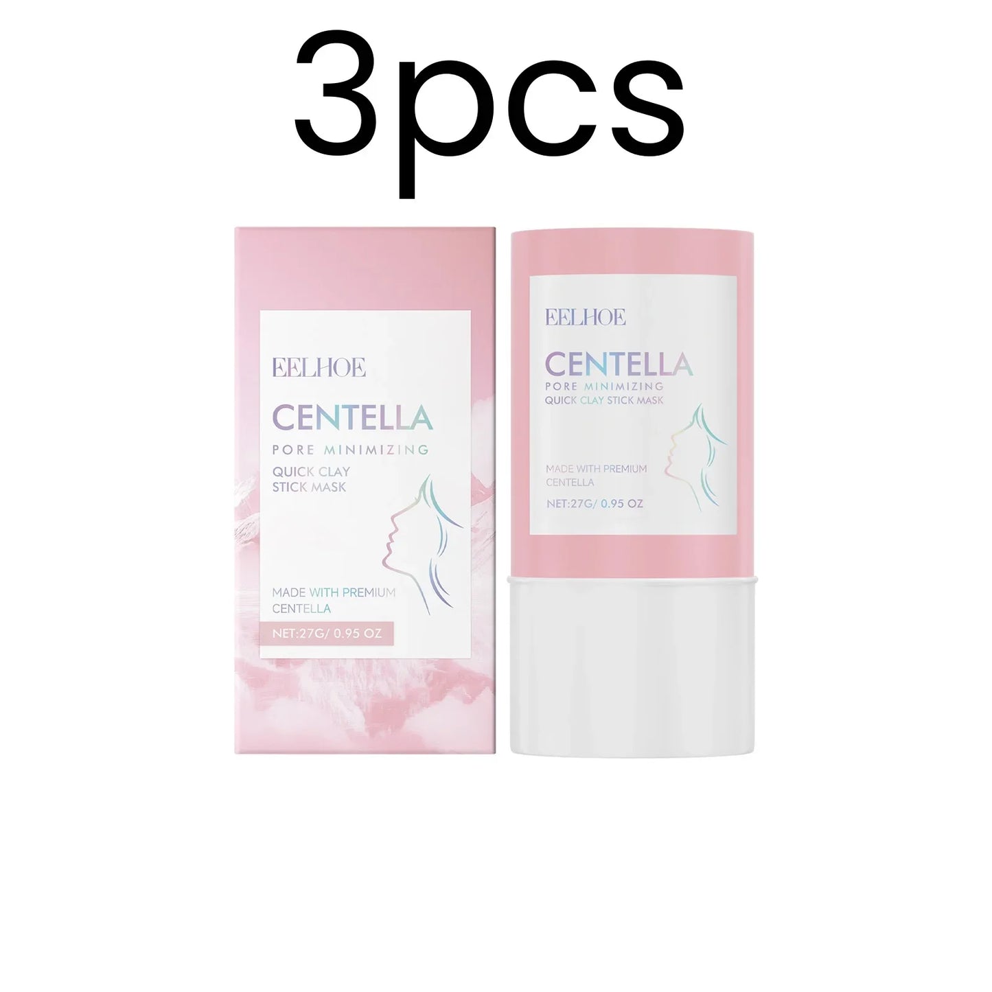 EELHOE Clay Stick Mask – Deep Pore Cleansing & Moisturizing 27g