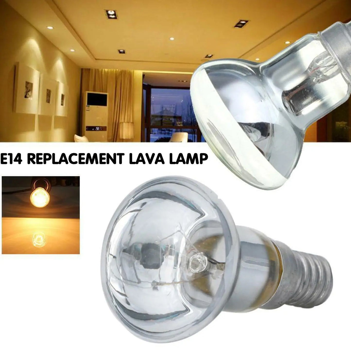 E14 Lava Lamp Replacement Spotlight Bulbs for Lighting Peaceful Pleasures Health and Wellness