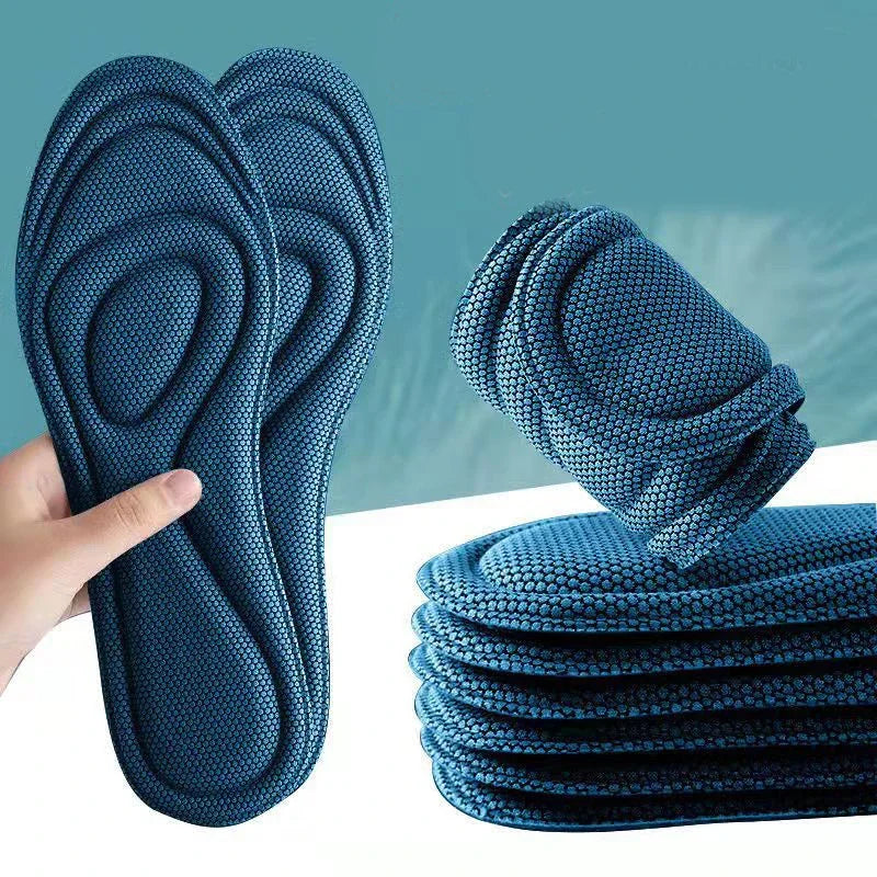 Sports Insoles Breathable Deodorizing Ultra-Soft | Men & Women