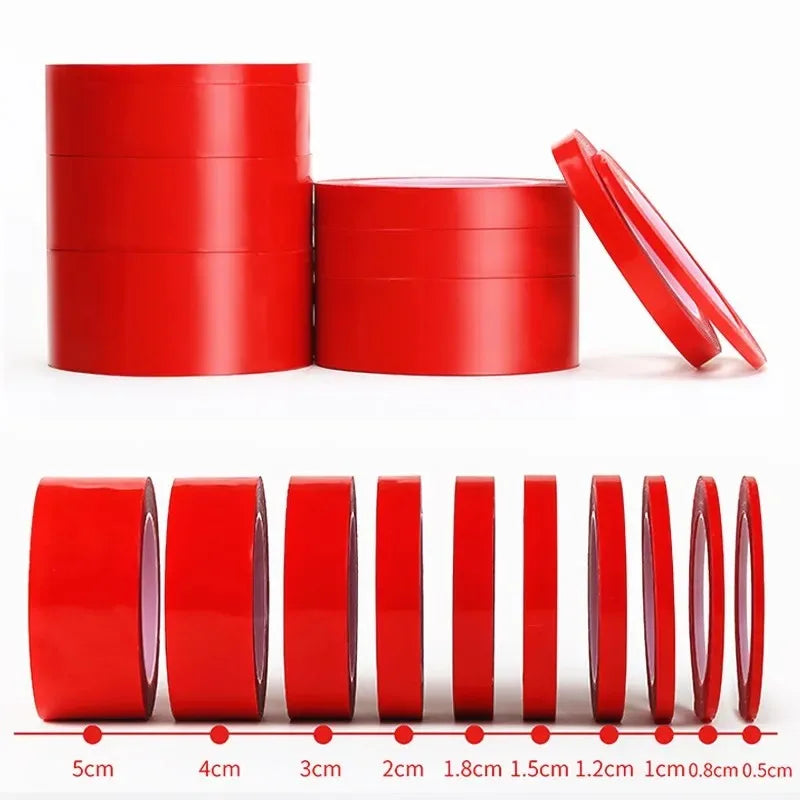 Nano Tape Double-Sided 3.3m – Washable & Traceless Adhesive