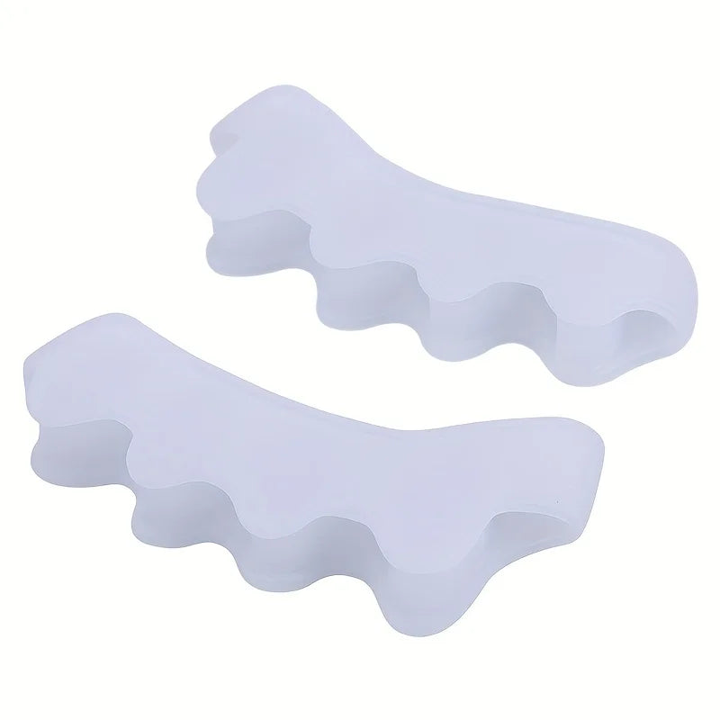 3 Pairs Soft Toe Separators & Bunion Corrector Pads | Men & Women
