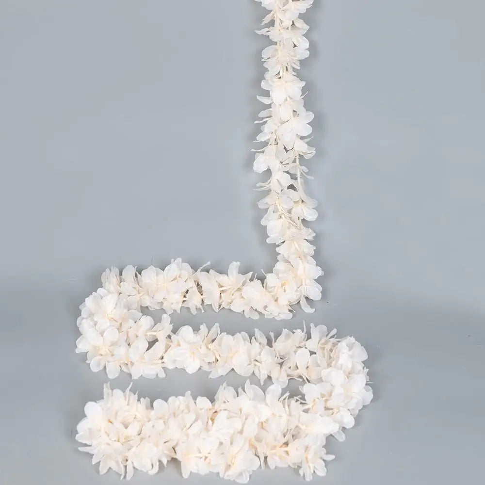 Silk Sakura Artificial Garland – Wedding & Garden Flower Decor