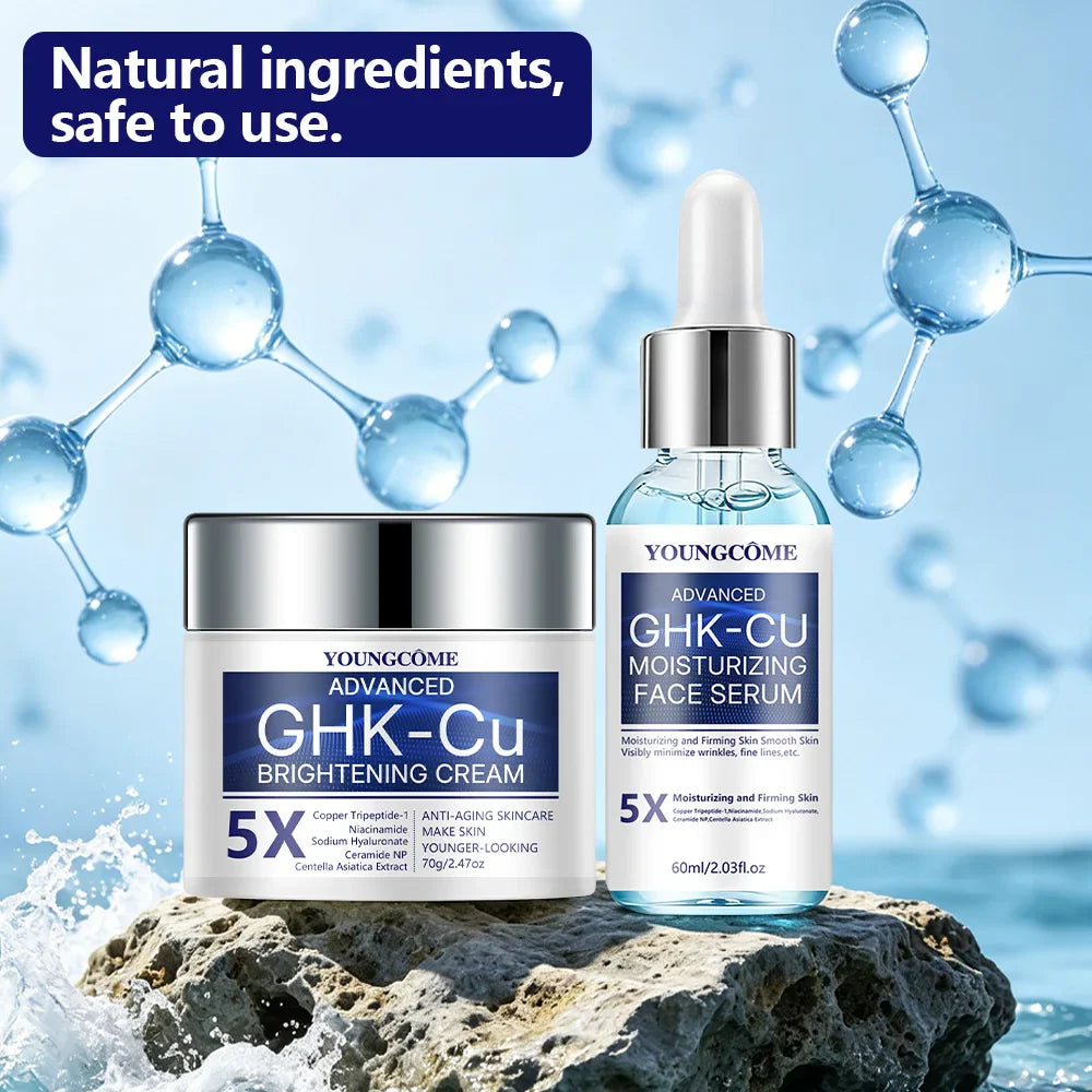 GHK-CU Copper Peptide Face Cream – Firming & Hydrating