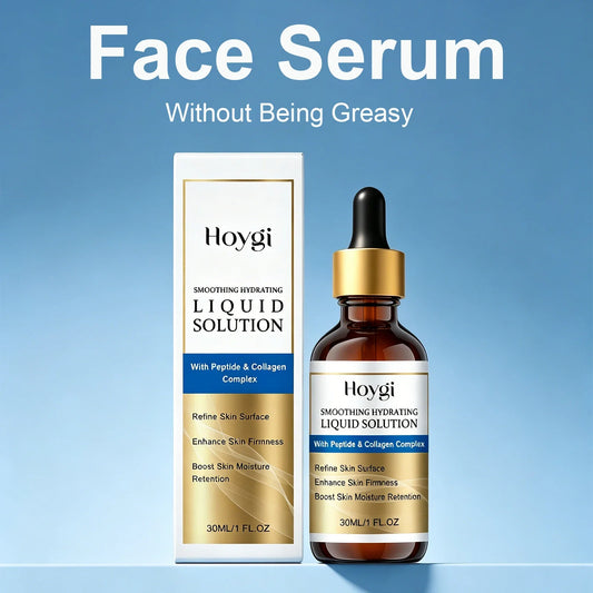 30ml Peptide Collagen Face Serum – Lifting, Firming & Hydrating Face Serum Oasis Select