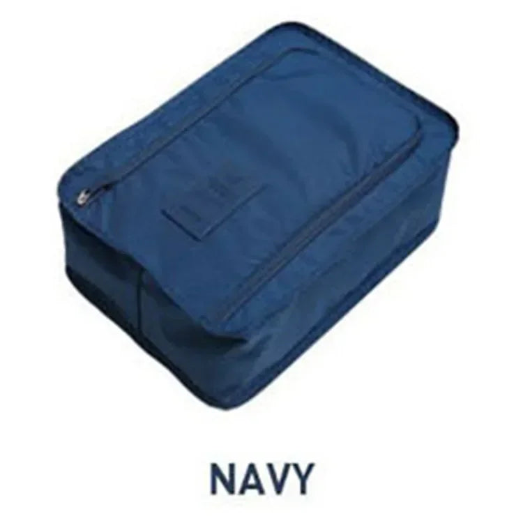 Portable Folding Waterproof Shoe & Storage Bag Organizer