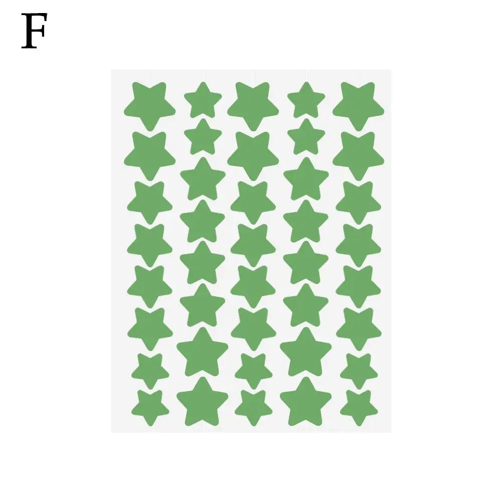 40-Count Star Pimple Patches – Invisible Waterproof Acne Cover