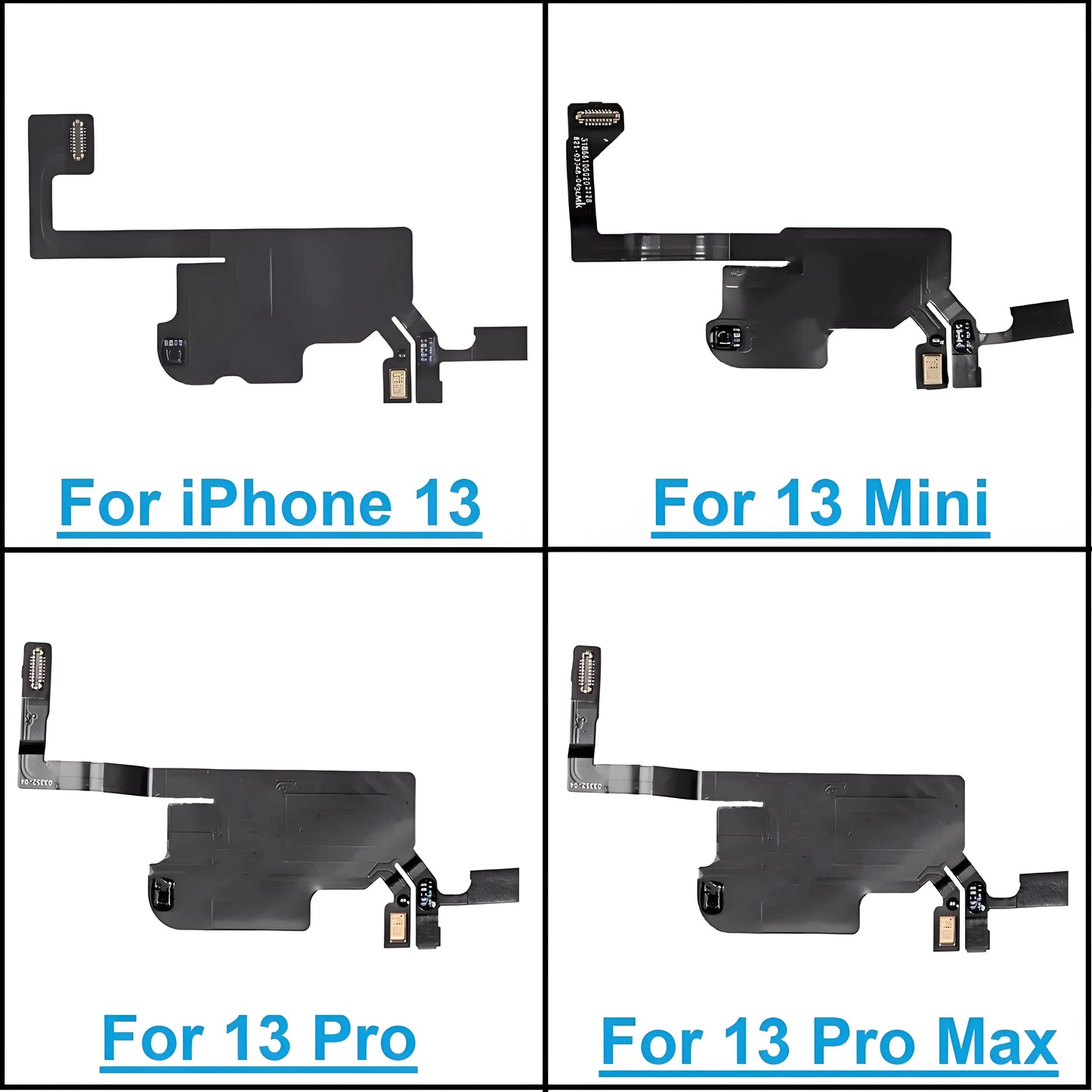 iPhone 13 Ear Speaker Flex Cable – Proximity Sensor & Mic