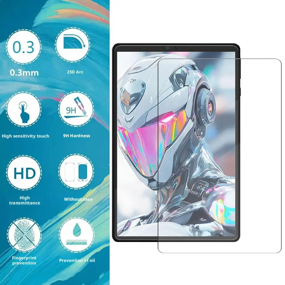 For Headwolf Titan 1 Premium HD Touchscreen Protective Film Anti-Fingerprint Film HD Tablet Tempered Glass Screen Protector Peaceful Pleasures Health and Wellness
