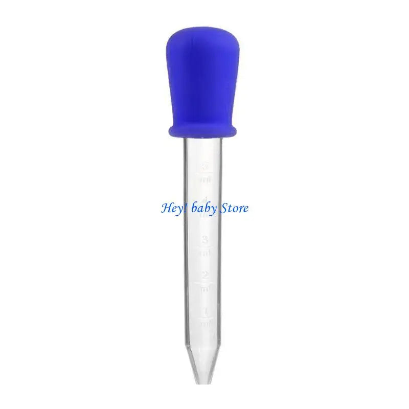 5ml Silicone Baby Medicine Dropper with Scale | Liquid Feeder