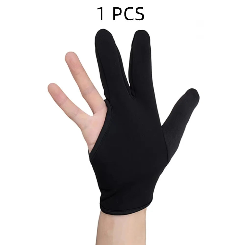 3 Finger Heat Resistant Gloves Mittens Protection Gloves Curling Wand Glove Reusable Heat Geat Gloves Barber Hair Styling Tools Peaceful Pleasures Health and Wellness B