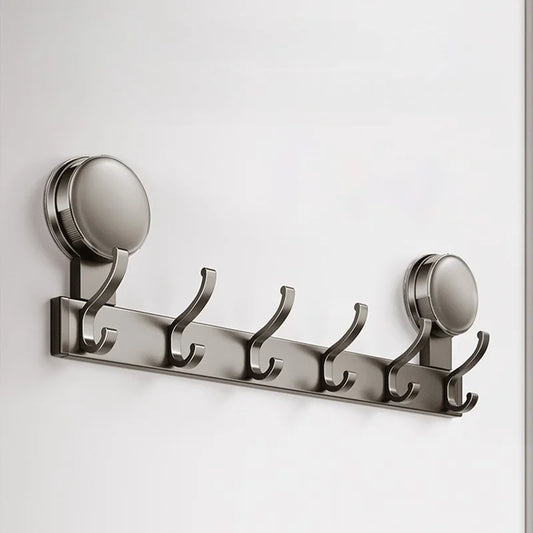 No-Drill Adhesive Suction Cup Coat Hook | Door & Wall Hanger Adhesive Wall Hook Peaceful Pleasures Health and Wellness