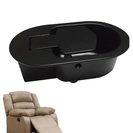 Metal Handle Durable Recliner Chair Sofa Couch Release Lever Recliner Mechanism Replacement Brand Reclining Armchair Handle Peaceful Pleasures Health and Wellness