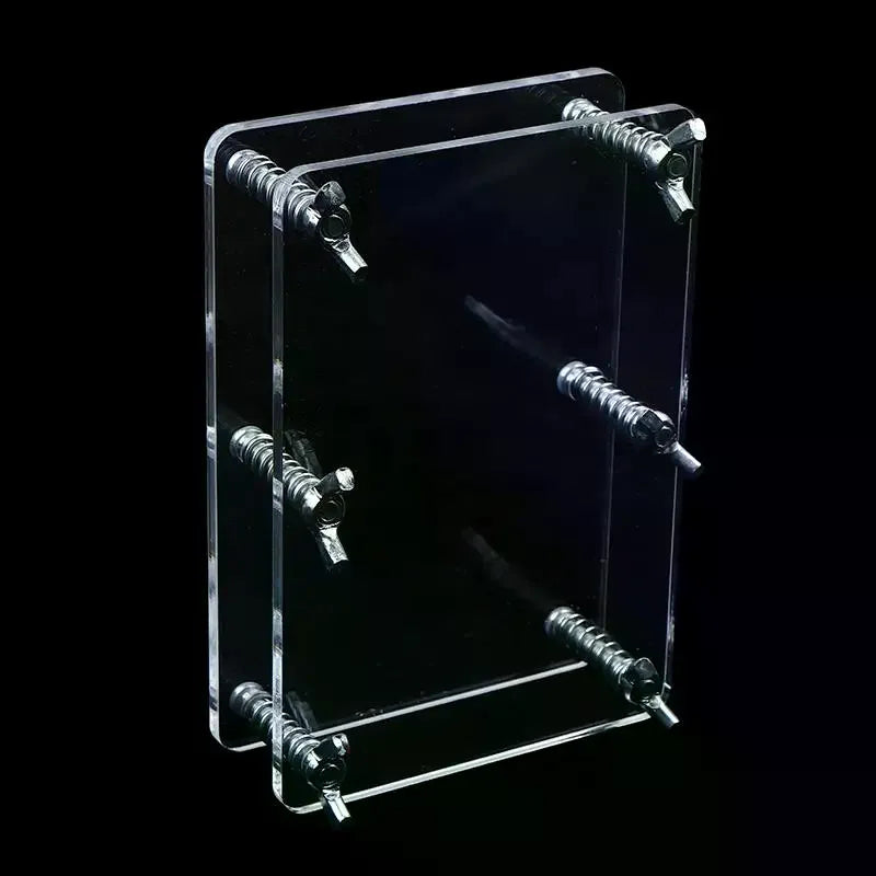 Acrylic Card Press Curvature Corrector & Storage Tool