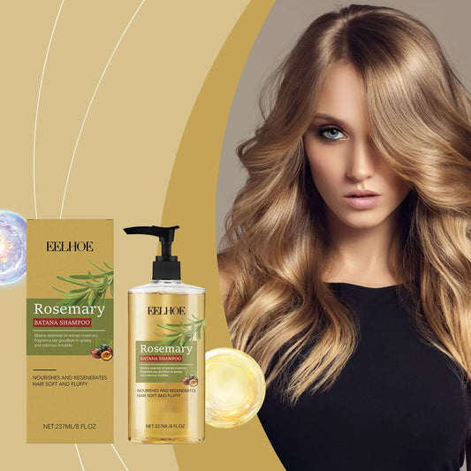 Eelhoe Batana Oil Shampoo | Scalp Care, Dandruff & Moisture Moisturizing Shampoo Peaceful Pleasures Health and Wellness