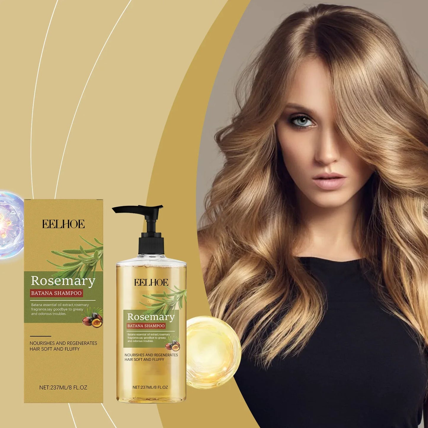Batana Oil Shampoo – Cleanse, Dandruff Control & Moisturise