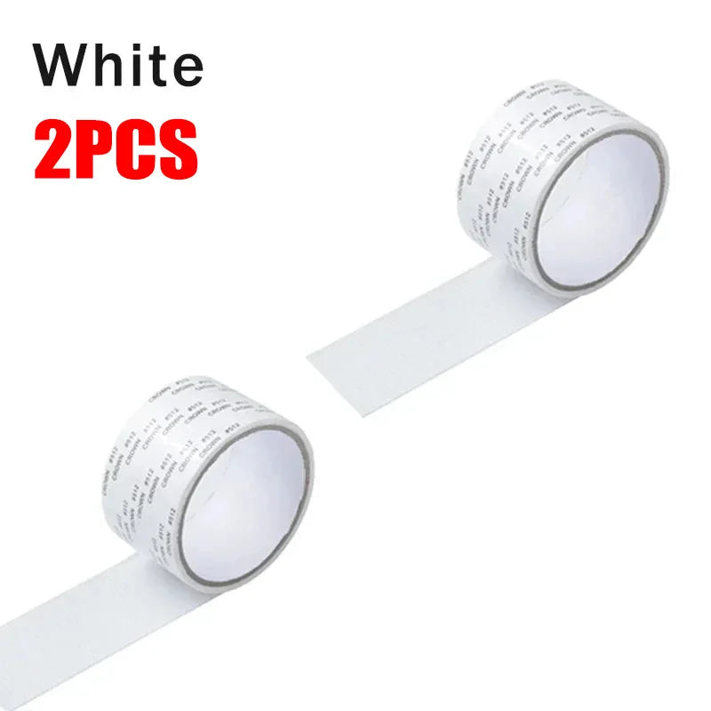 Window Screen Repair Tape – Self-Adhesive Fiberglass Mesh Patch