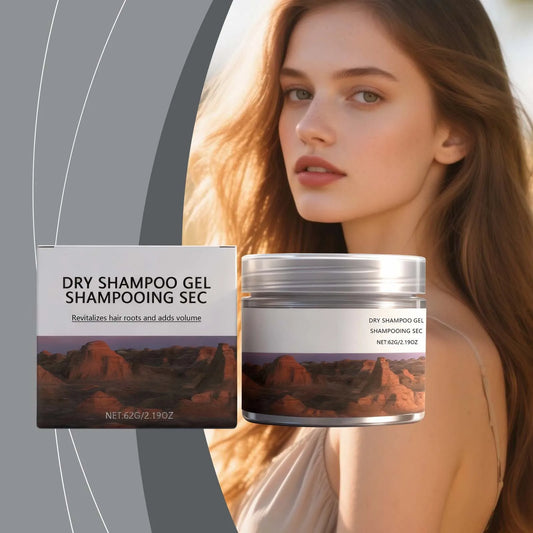Coconut Oil Dry Shampoo Gel | Volume & Refresh, 62g Dry Shampoo Gel Oasis Select