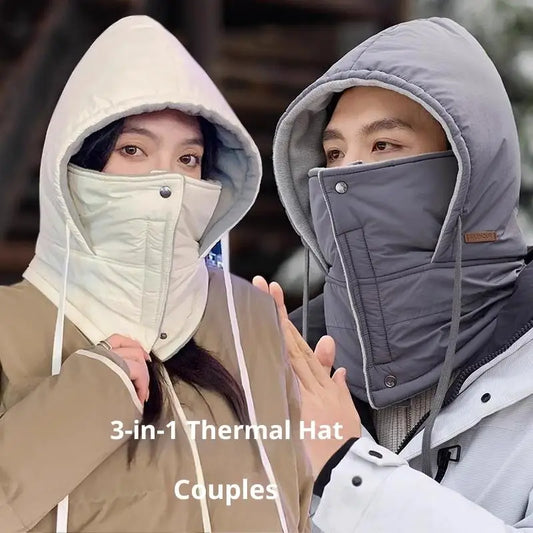 Windproof Cycling Cap with Neck Warmer & Mask | Winter Hat Winter Cycling Cap Oasis Select