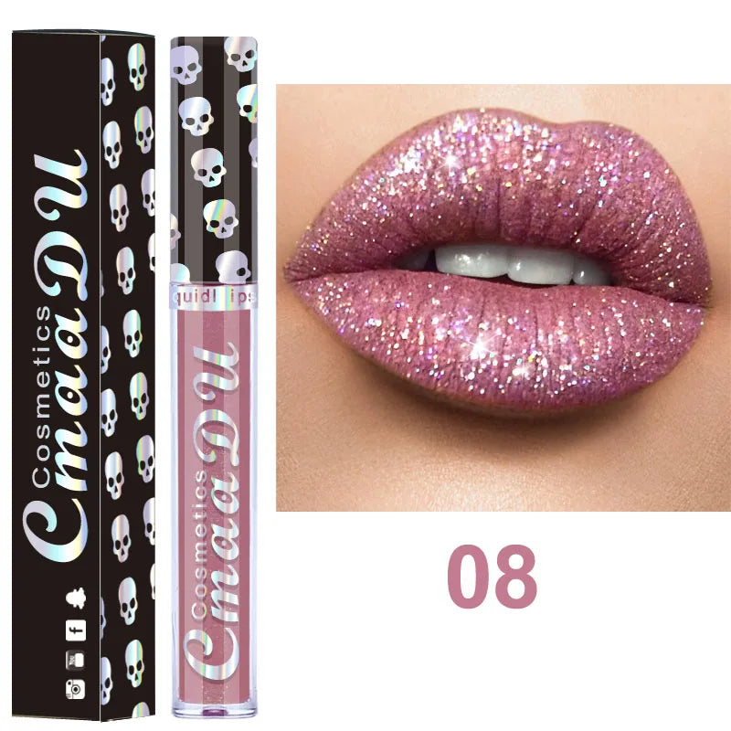 CMAADU Honey Gloss Lip Gloss – Volumizing & Waterproof