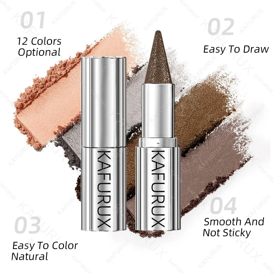 FUNPARK Metallic Glitter Eyeshadow Stick – Waterproof Shimmer