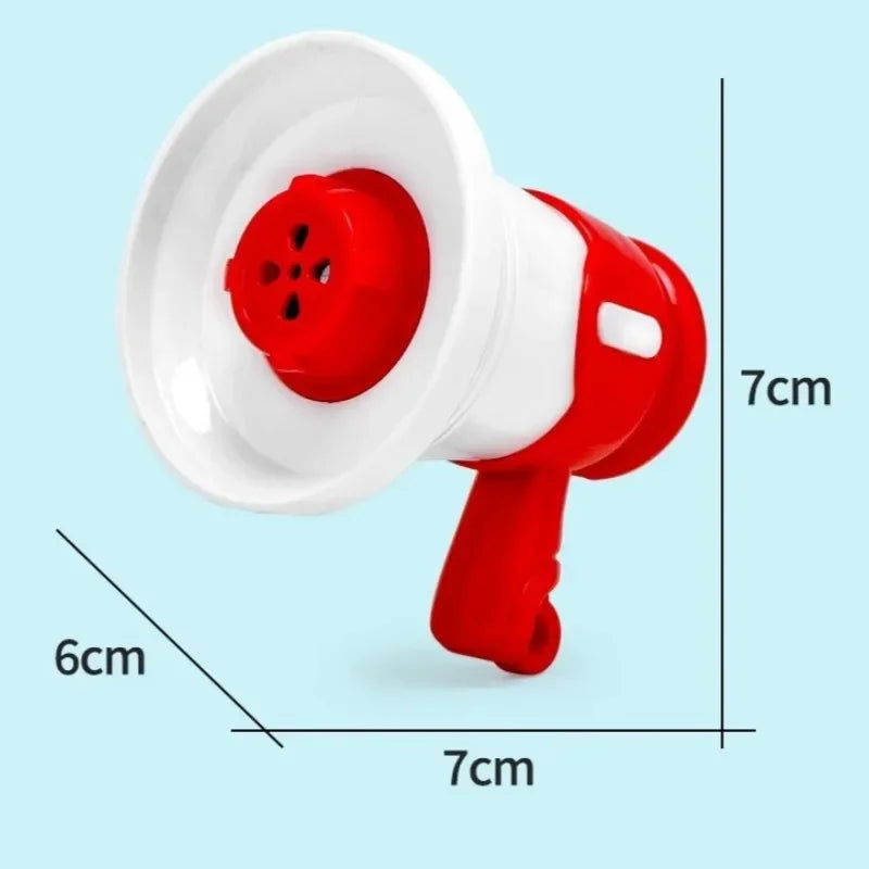 Mini Megaphone Keychain with Recording – Funny Novelty Gift