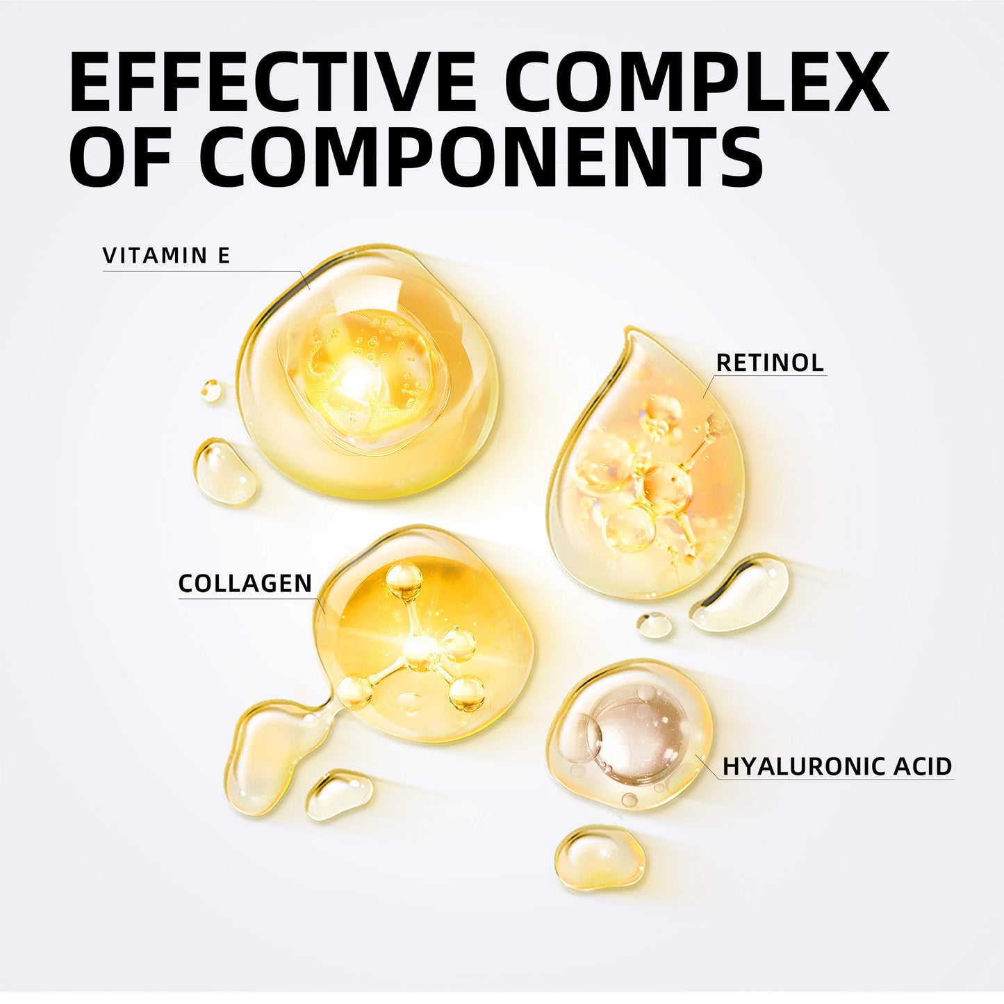 Retinol & Collagen Moisturizing Cream - Day & Night Use, Fast-Absorbing & Non-Greasy, Universal for All Skin Types, Perfect Gift Peaceful Pleasures Health and Wellness