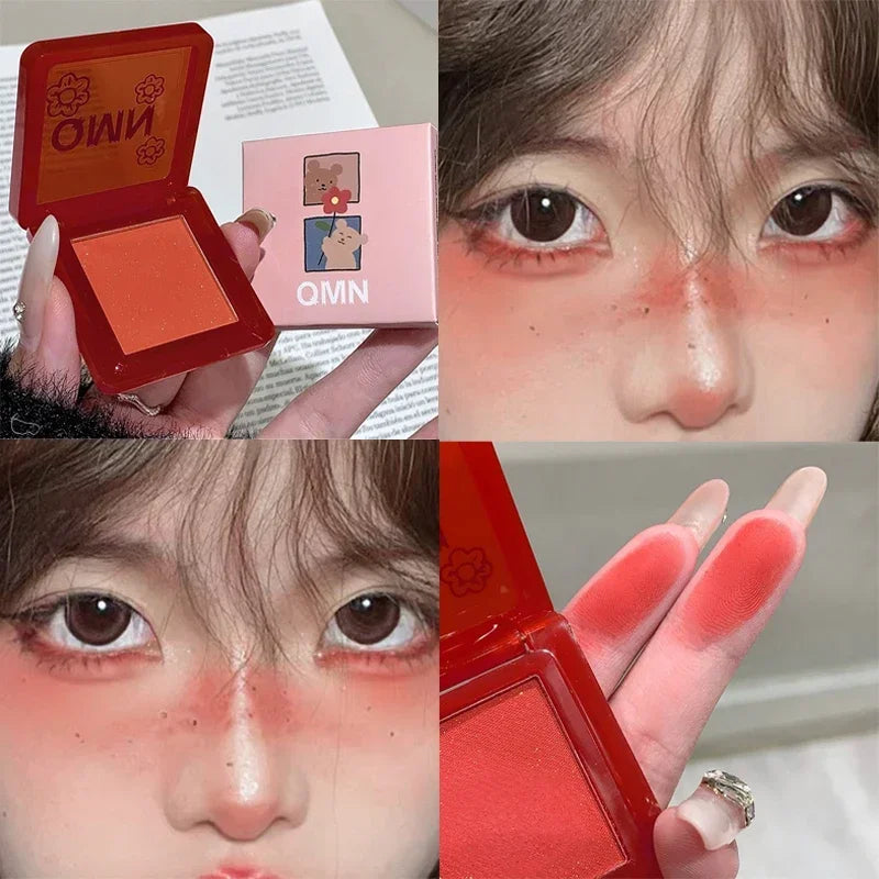 Matte Monochrome Blush Powder – Peach, Tomato & Nude Rouge