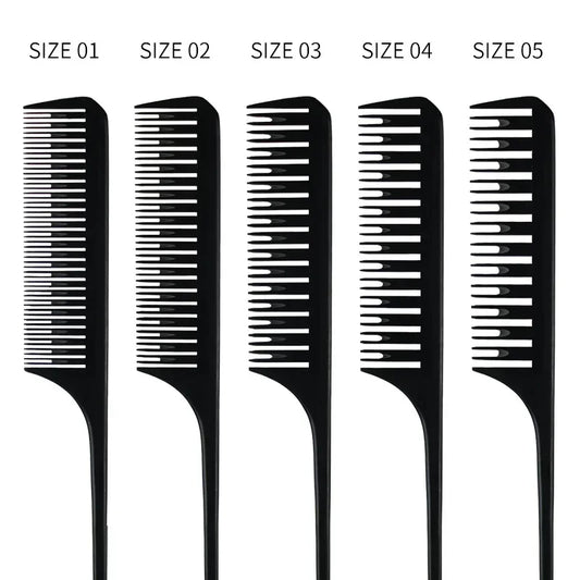 Anti-Static Pointed Tail Comb | Hair Dye & Cutting Tool Hairdressing Comb Peaceful Pleasures Health and Wellness