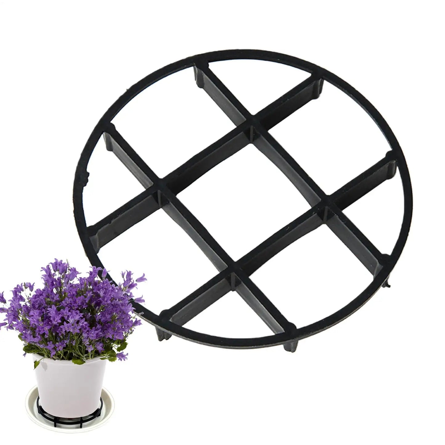 Plant Saucer Drainage Rack & Flower Pot Feet Elevator Riser