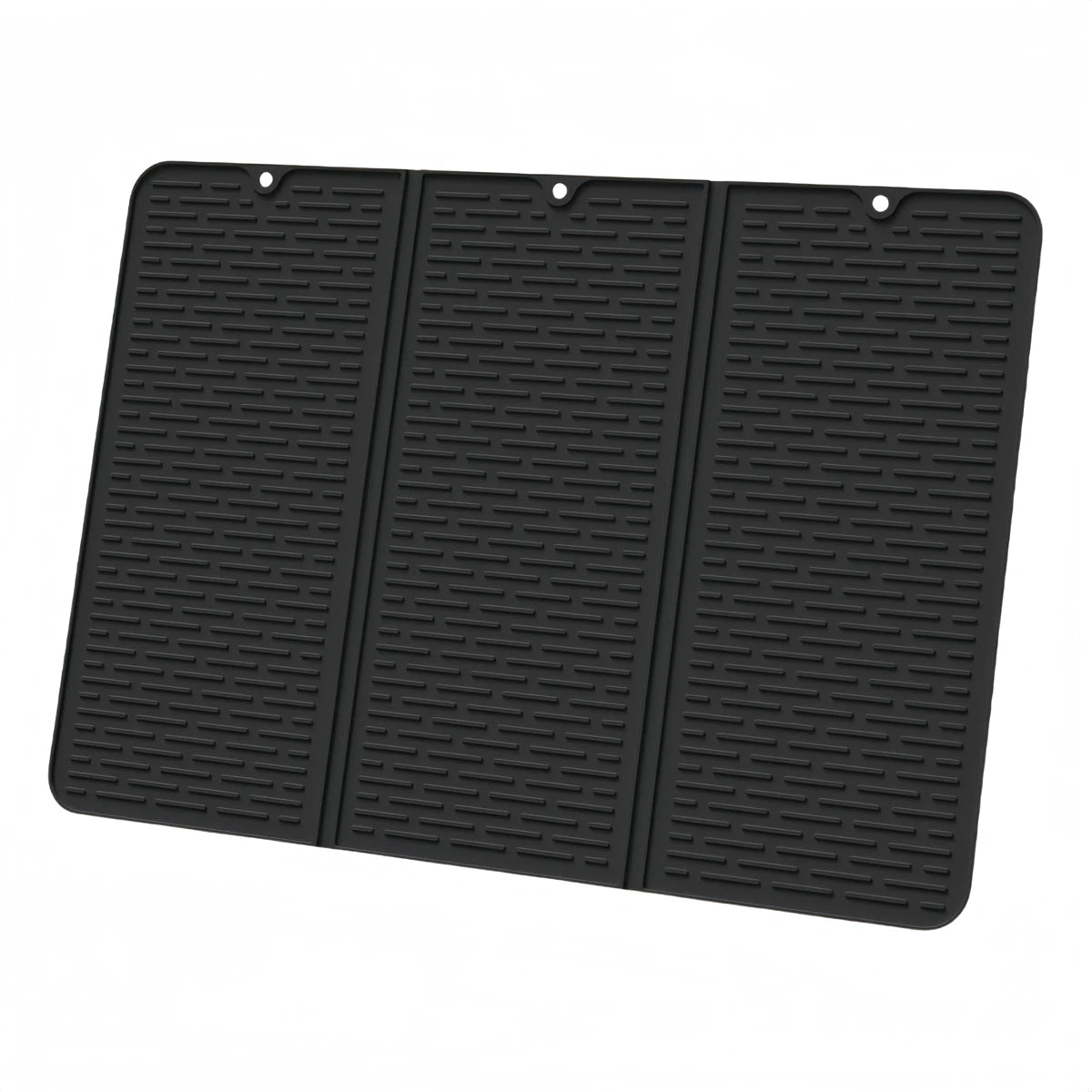 Silicone Dish Drying Mat Foldable Drain Pad Non-slip Kitchen
