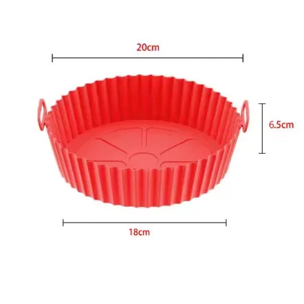 Reusable Silicone Baking Mat Set – Non-Stick Oven & Air Fryer Liner