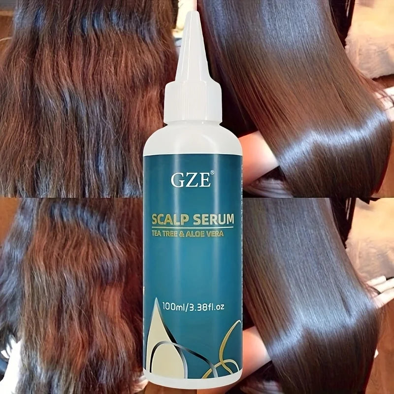 GZE Scalp Serum Tea Tree & Aloe Vera | Dandruff Relief 100ml