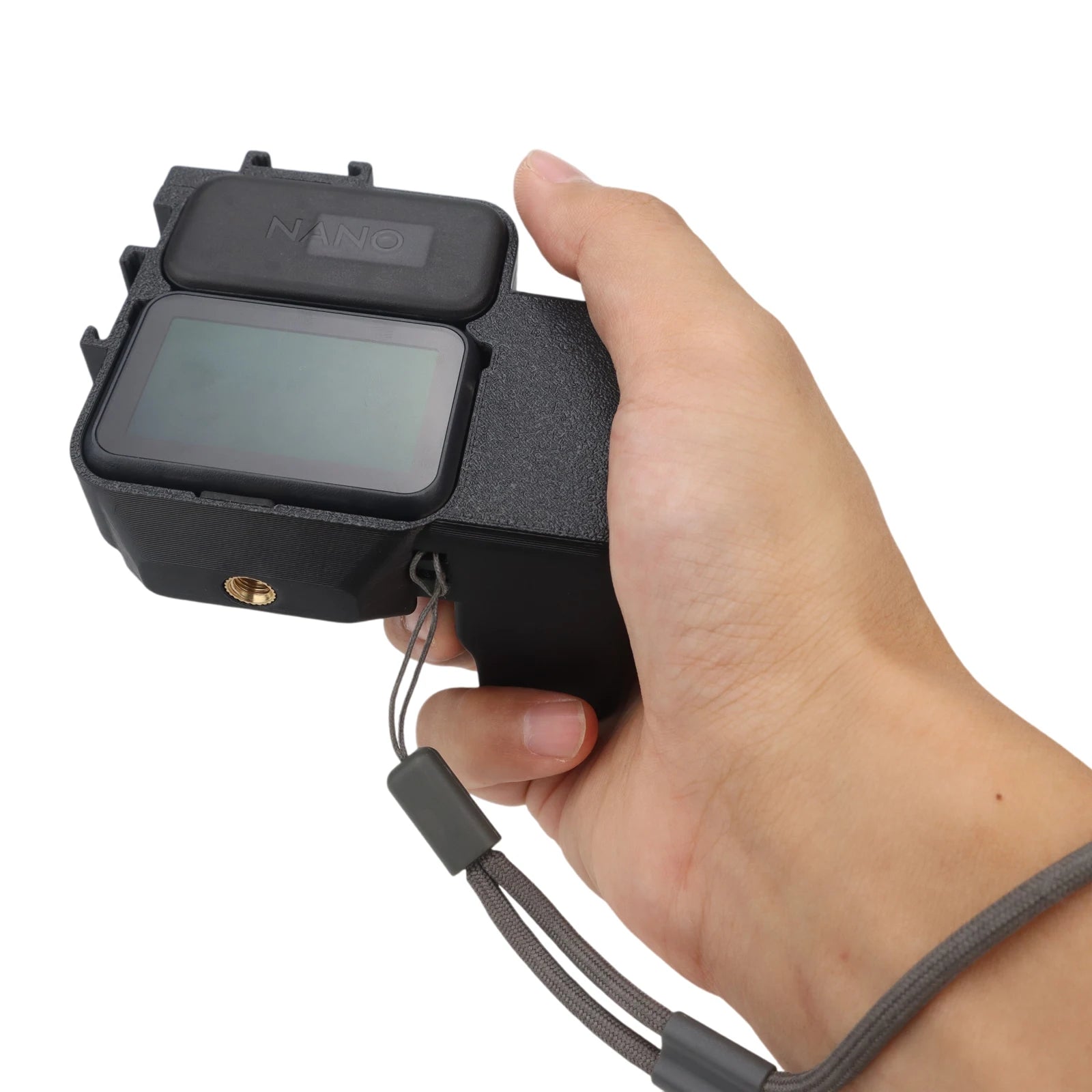 Accessory Handle Mount For DJI OSMO NANO Action Camera Street Photography Offering A More Comfortable Grip For Lightweight Peaceful Pleasures Health and Wellness