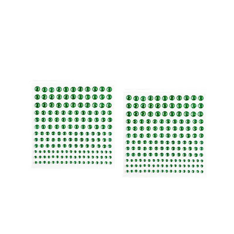 Self Adhesive Rhinestone Gem Stickers Face Nail Body Makeup Festival