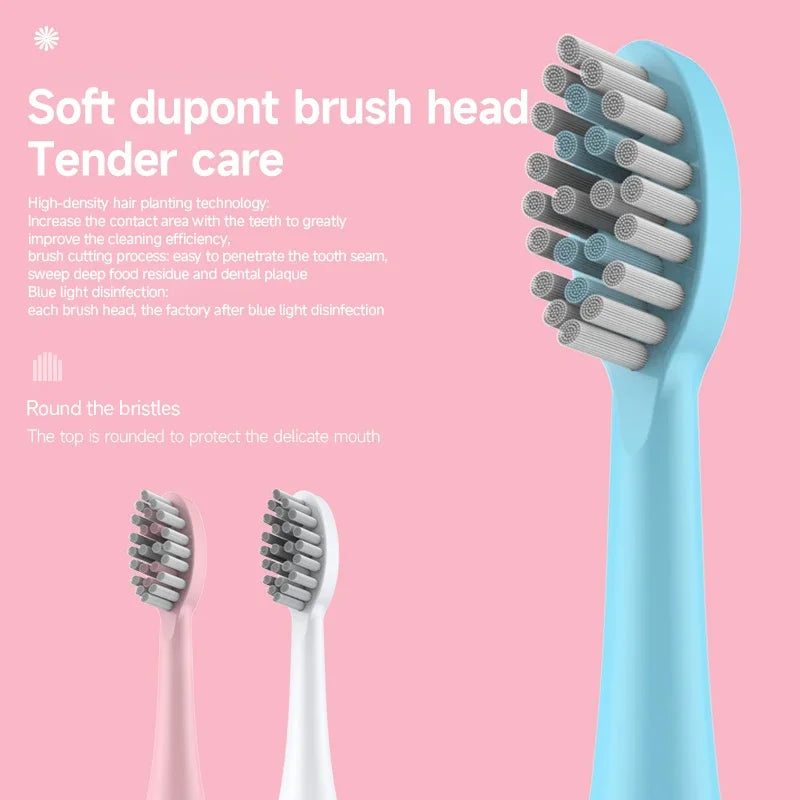 Electric Toothbrush Adults – 3 Modes, IPX6, 10,000 RPM