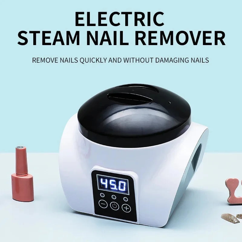 Electric Steam Gel Nail Remover | Acrylic & Polish Tool