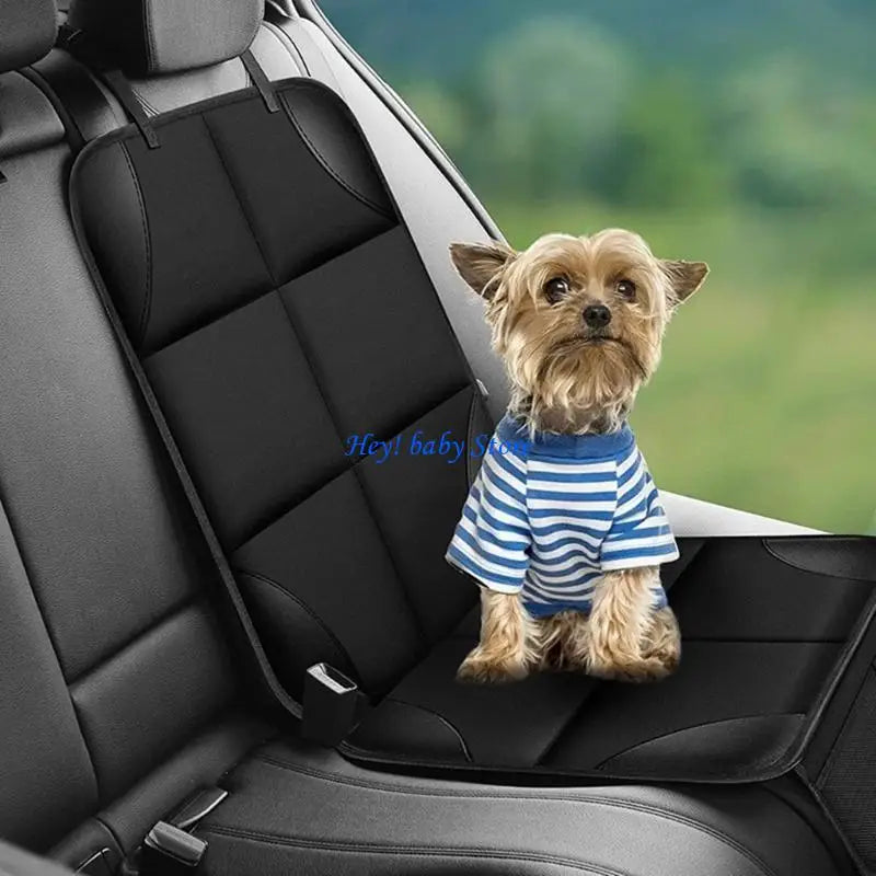 Kids Car Seat Protector Mat – Waterproof Non-Slip Cushion