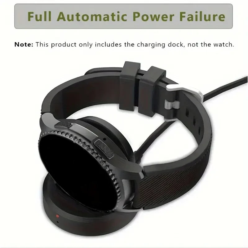 Magnetic Charger Samsung Galaxy Watch Gear S3 S2 Sport Peaceful Pleasures Health and Wellness