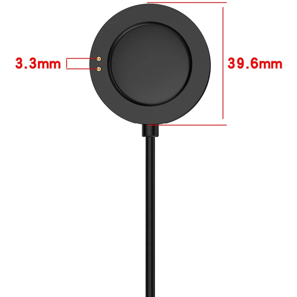 White Charger Cable for Xiaomi Watch 2 Charging USB Cable Watch S2 S3/ Watch 2 Pro Smartwatch Accessories Peaceful Pleasures Health and Wellness