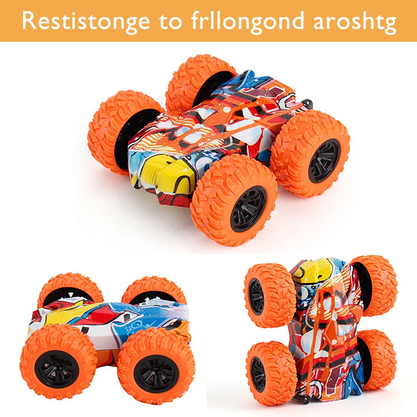 Double-Sided Inertia Off-Road Toy Car for Kids | 1:24 Scale