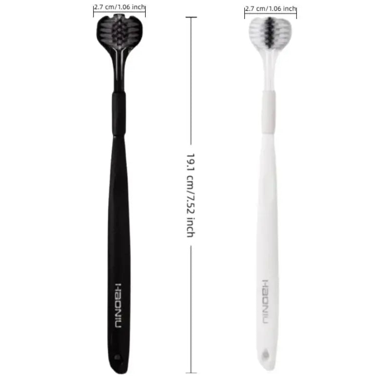 1/2/4/6pcs U-Shaped Three-Sided Toothbrush With Soft Bristles | 3D All-Around Soft-Bristle Cleaning Brush | Dental Care Peaceful Pleasures Health and Wellness