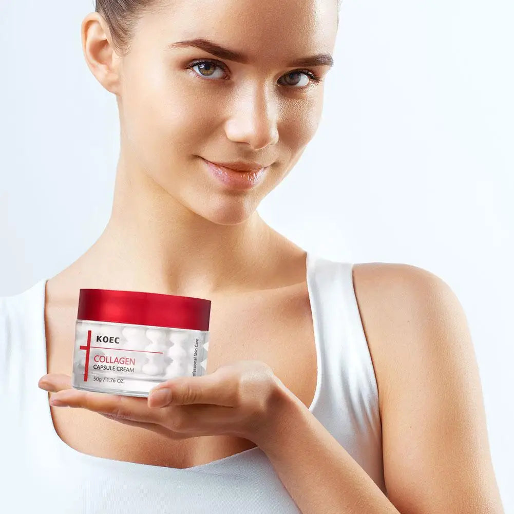 Collagen Capsule Face Cream 50g – Firming & Hydrating